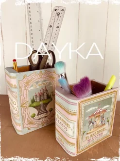 Set de 2 Cubiletes El Palacio Encantado Dayka