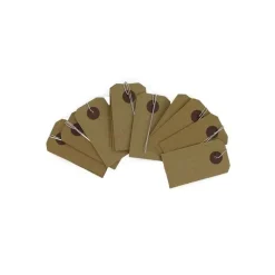 Set de 50 Die-Cut Etiquetas Kraft Artemio