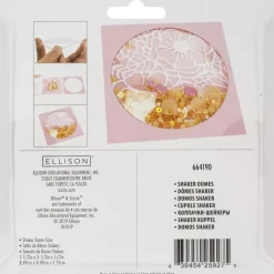 Set de 6 Domos Transparentes Sizzix