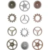 Set de 12 engranajes para decorar Tim Holtz