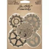 Set de 5 engranajes para decorar Tim Holtz