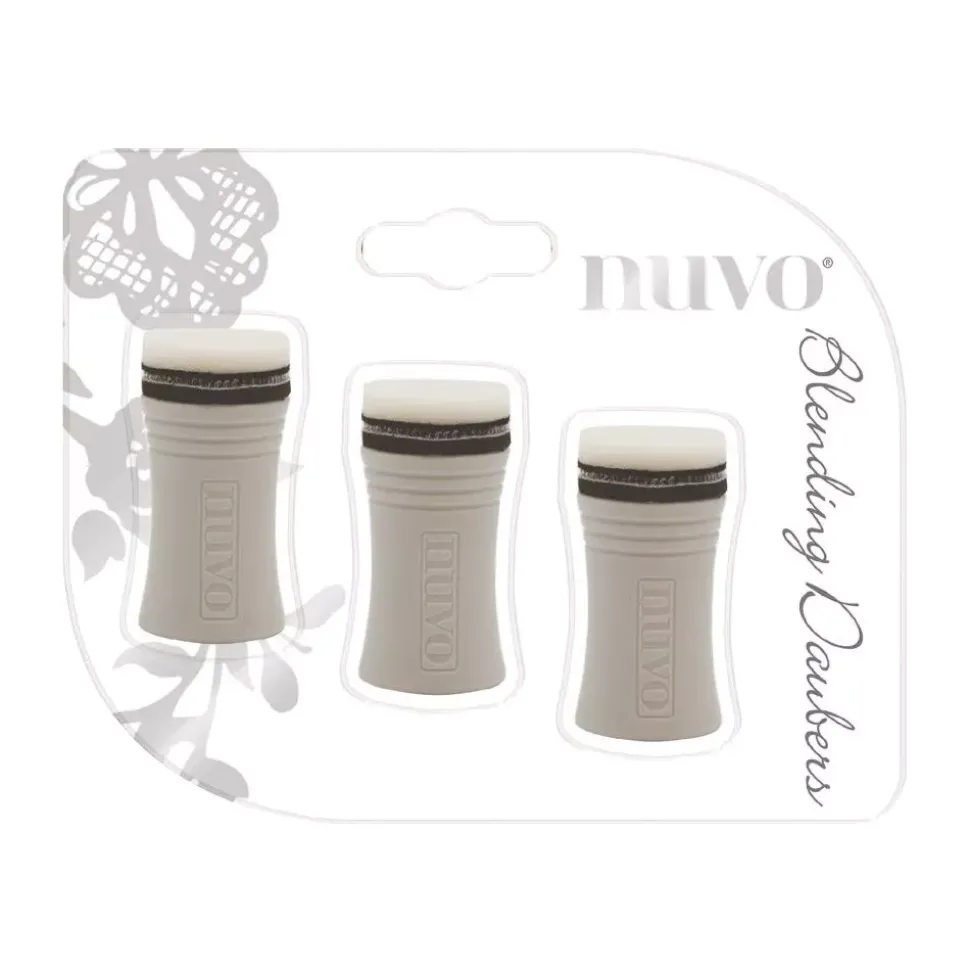 Set de 3 esponjas dedal Nuvo