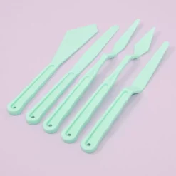 Set de 5 espátulas de plástico Craftelier