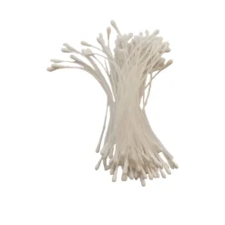 Set de 100 estambres blancos Cutting Dies Stamperia