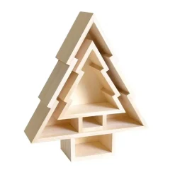 Set de 2 estanterías árboles