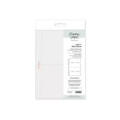 Set de 10 Fundas Para Álbumes 4 Bolsillos Memory Loquer Lora Bailora 4,25"x7"