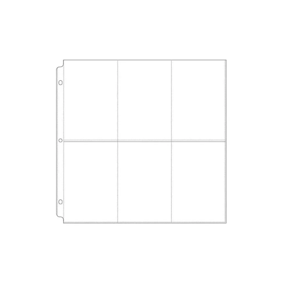 Set de 10 Fundas Protectoras Divididas We R Memory Keepers 30x30cm