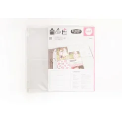 Set de 10 fundas protectoras bolsillos 4"x6" & 4"x3" We R Makers 30x30cm