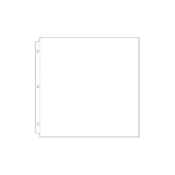 Set de 10 fundas protectoras We R Memory Keepers 30x30cm