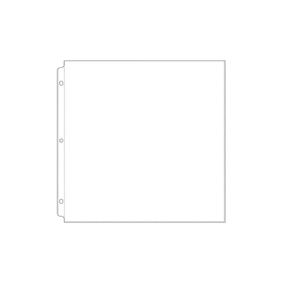 Set de 10 fundas protectoras We R Memory Keepers 30x30cm