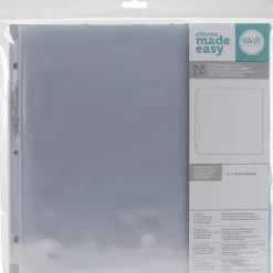 Set de 10 fundas protectoras We R Memory Keepers 30x30cm