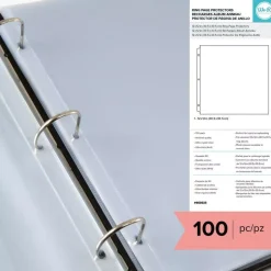 Set de 100 fundas protectoras We R Memory Keepers 30x30cm