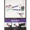 Set de 10 hojas de plástico mágico Shrinkme Creativ 20x30cm