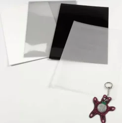 Set de 10 hojas de plástico mágico Shrinkme Creativ 20x30cm