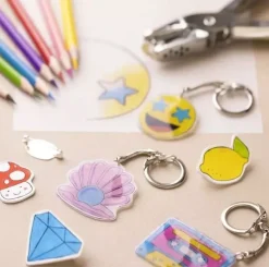 Set de 10 hojas de plástico mágico Shrinkme Creativ 20x30cm