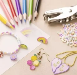 Set de 10 hojas de plástico mágico Shrinkme Creativ 20x30cm