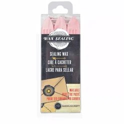 Set de 3 Lacres Rosa Wax Sealing Manuscript