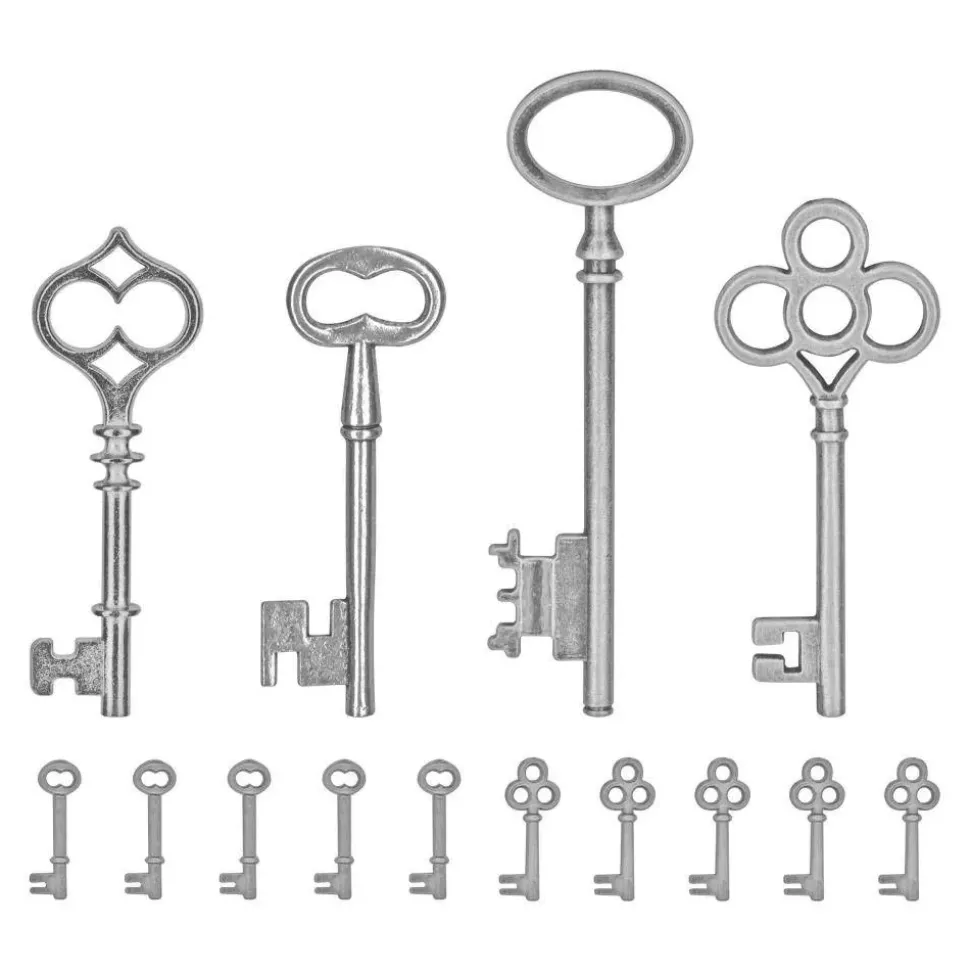 Set de 14 llaves para decorar Tim Holtz