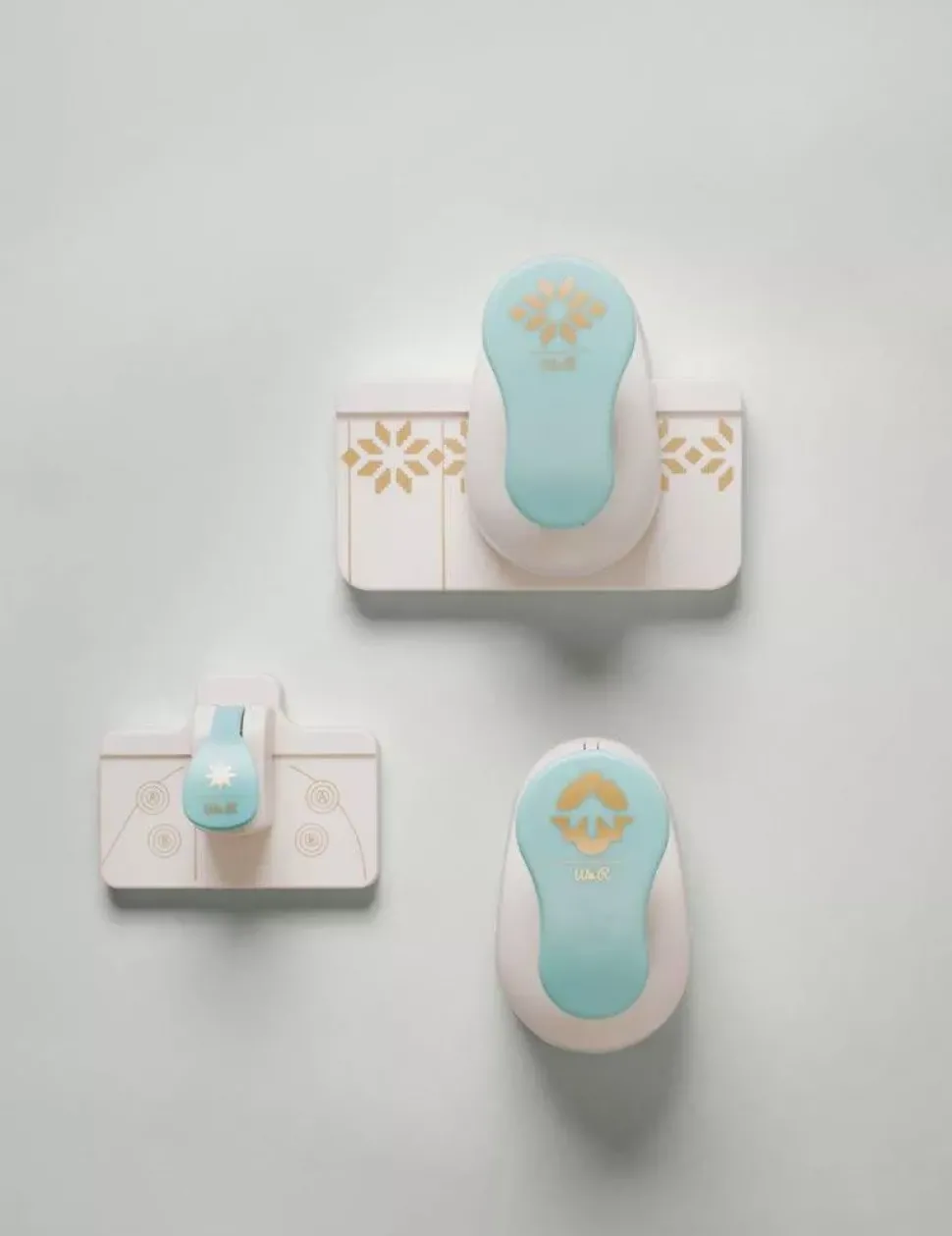 Set de 3 perforadoras Navidad We R Memory Keepers