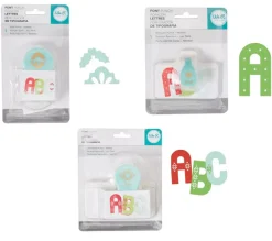 Set de 3 perforadoras Navidad We R Memory Keepers