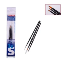 Set de 3 pinceles Art Creation S