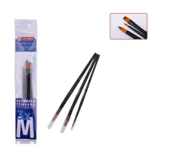 Set de 3 pinceles Art Creation M
