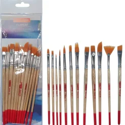 Set de 12 pinceles de acuarela y témpera ArtCreation