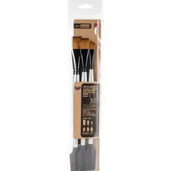 Set de 3 Pinceles de Doble Punta Finnabair Prima