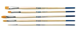 Set de 5 pinceles de mango largo ArtCreation