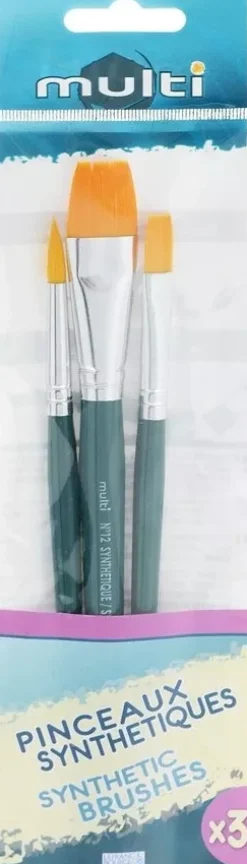 Set de 3 pinceles Lefranc and Bourgeois