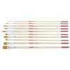 Set de 10 pinceles mango largo ArtCreation