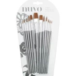 Set de 12 pinceles Nuvo