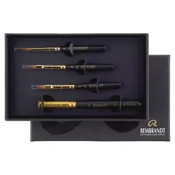 Set de 3 pinceles para viajar Luxury Rembrandt