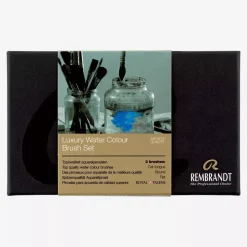 Set de 3 pinceles para viajar Luxury Rembrandt