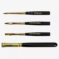 Set de 3 pinceles para viajar Luxury Rembrandt