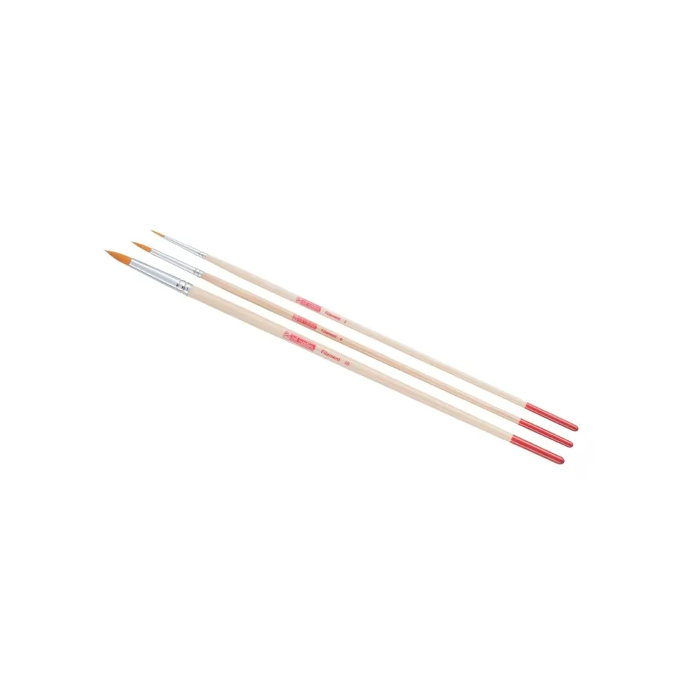 Set de 3 pinceles redondos ArtCreation