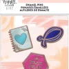 Set de 3 pins Faith Warrior para Create 365 Planner