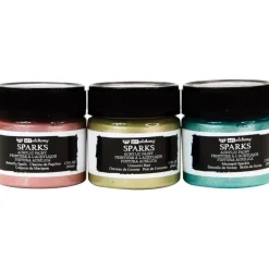 Set de 3 pinturas acrílicas Sparks Fantasy Finnabair