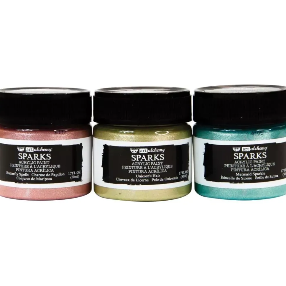 Set de 3 pinturas acrílicas Sparks Fantasy Finnabair