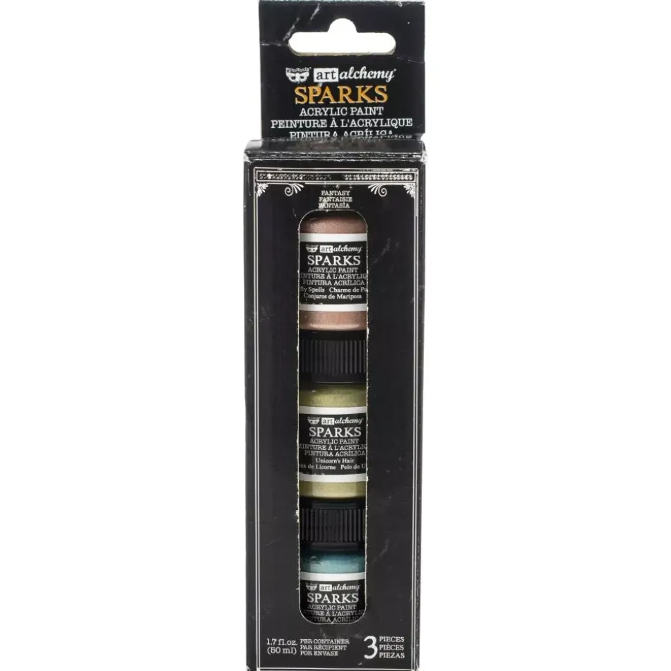 Set de 3 pinturas acrílicas Sparks Fantasy Finnabair