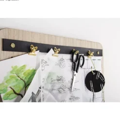 Set de 3 pinzas para Pegboard Pin and Peg