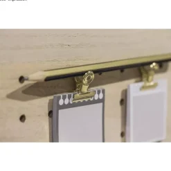 Set de 3 pinzas para Pegboard Pin and Peg