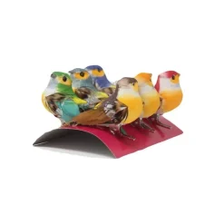 Set de 6 Pájaros Tropicales Artemio