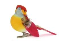 Set de 6 Pájaros Tropicales Artemio