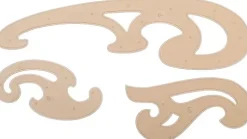 Set de 3 plantillas de instalaciones eléctricas Koh-i-Noor