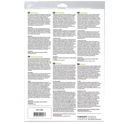 Set de 5 plásticos mágicos blancos Shrink Imprimible Inkjet