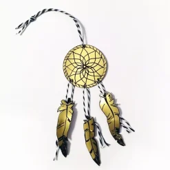 Set de 4 plásticos mágicos Shrink Oro