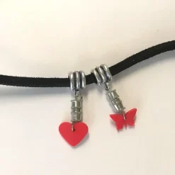 Set de 4 plásticos mágicos Shrink Rojo