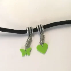 Set de 4 plásticos mágicos Shrink Verde