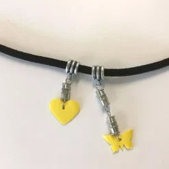 Set de 4 plásticos mágicos Shrink Amarillo